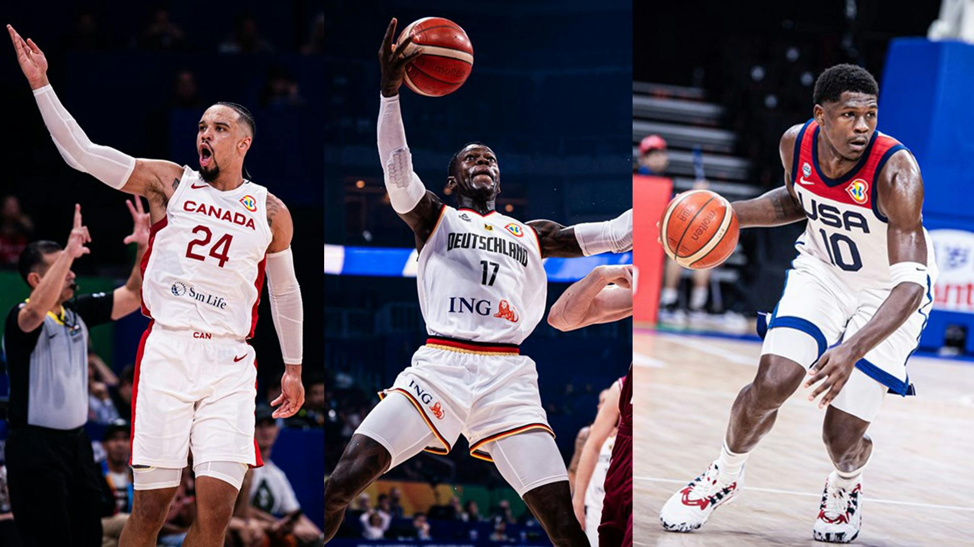 FIBA World Cup awards: Check out who took home individual trophies
